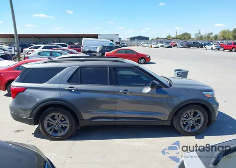 2024 Ford Explorer Xlt z USA, uszkodzony, nr VIN 1FMSK7DH4RGA62674